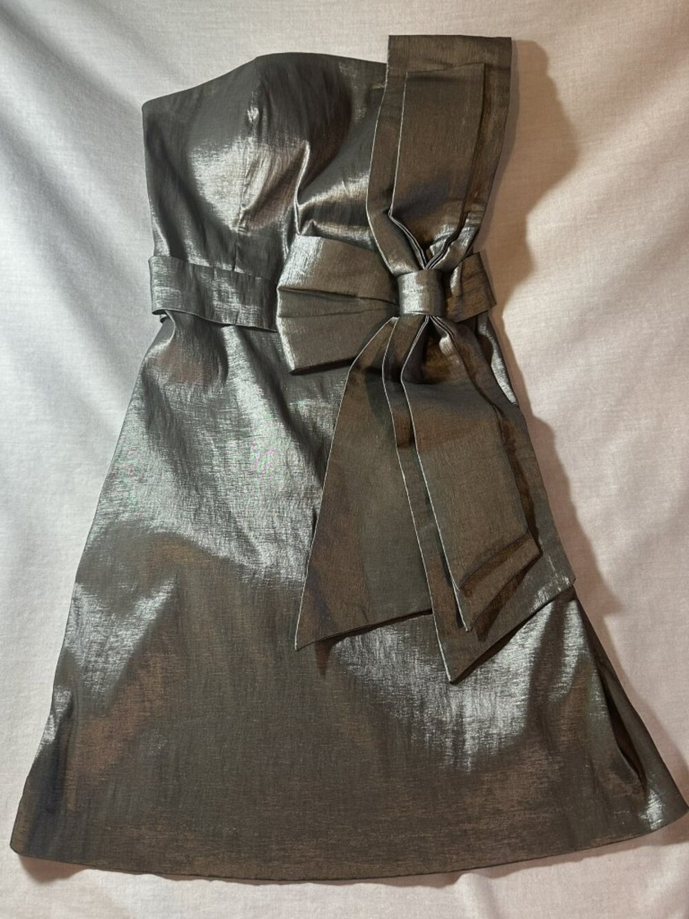 Forever 21 platinum cocktail dress